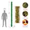 9' x 12" Pre-lit Norwood Fir Artificial Christmas Garland with 100 Clear Lights